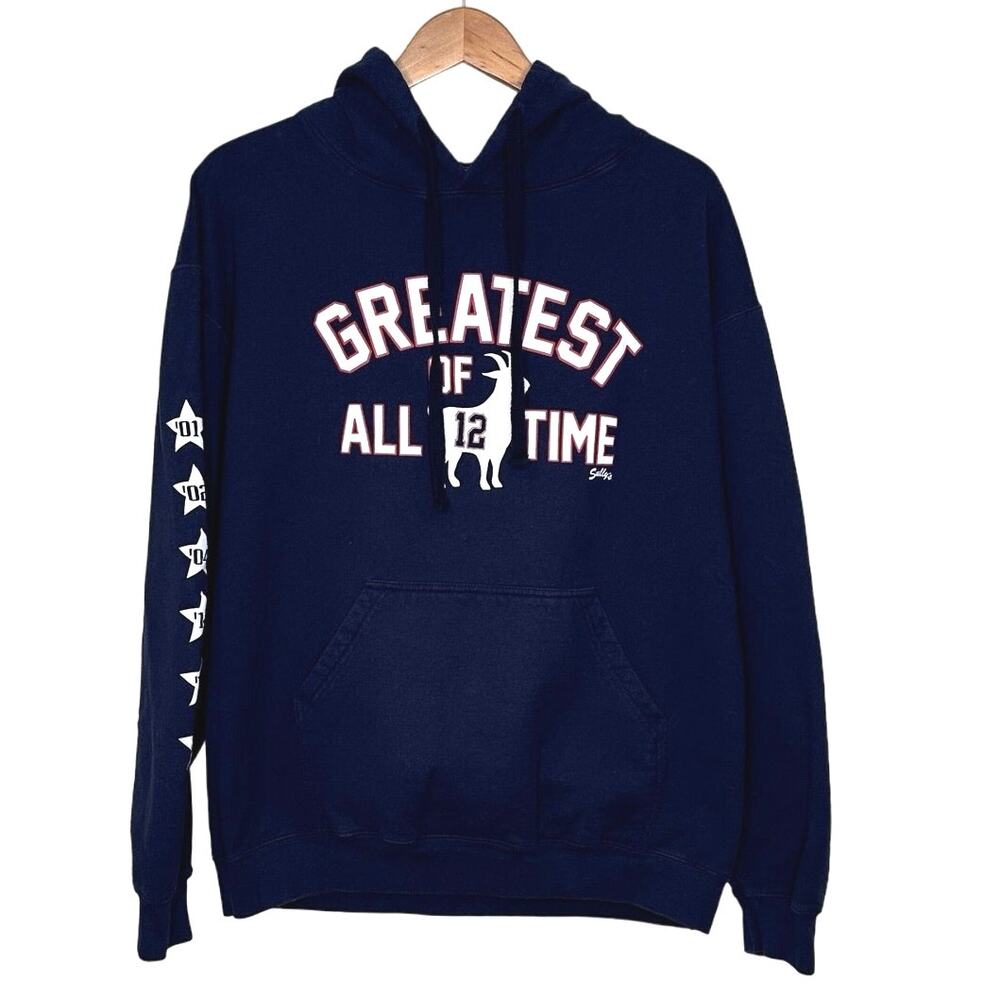 Sully’s Greatest of all Time Navy Hoodie size XL